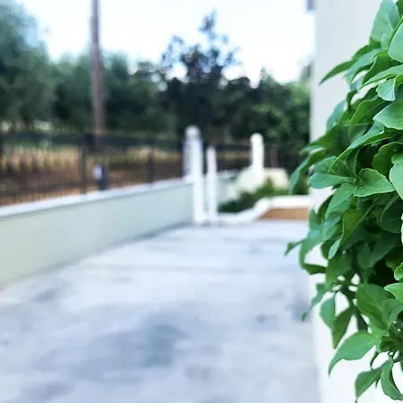 아파트 Luxury With Garden In The Suburbs 칼라마타