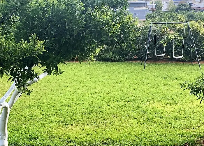 דירה Luxury With Garden In The Suburbs קלמאטה