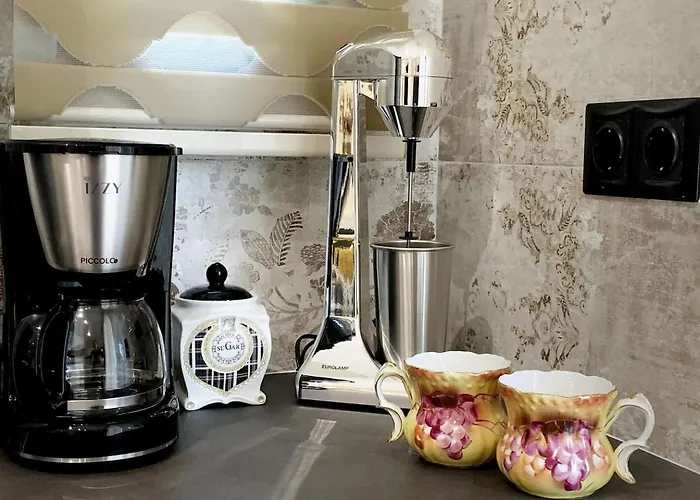 Luxury With Garden In The Suburbs דירה
